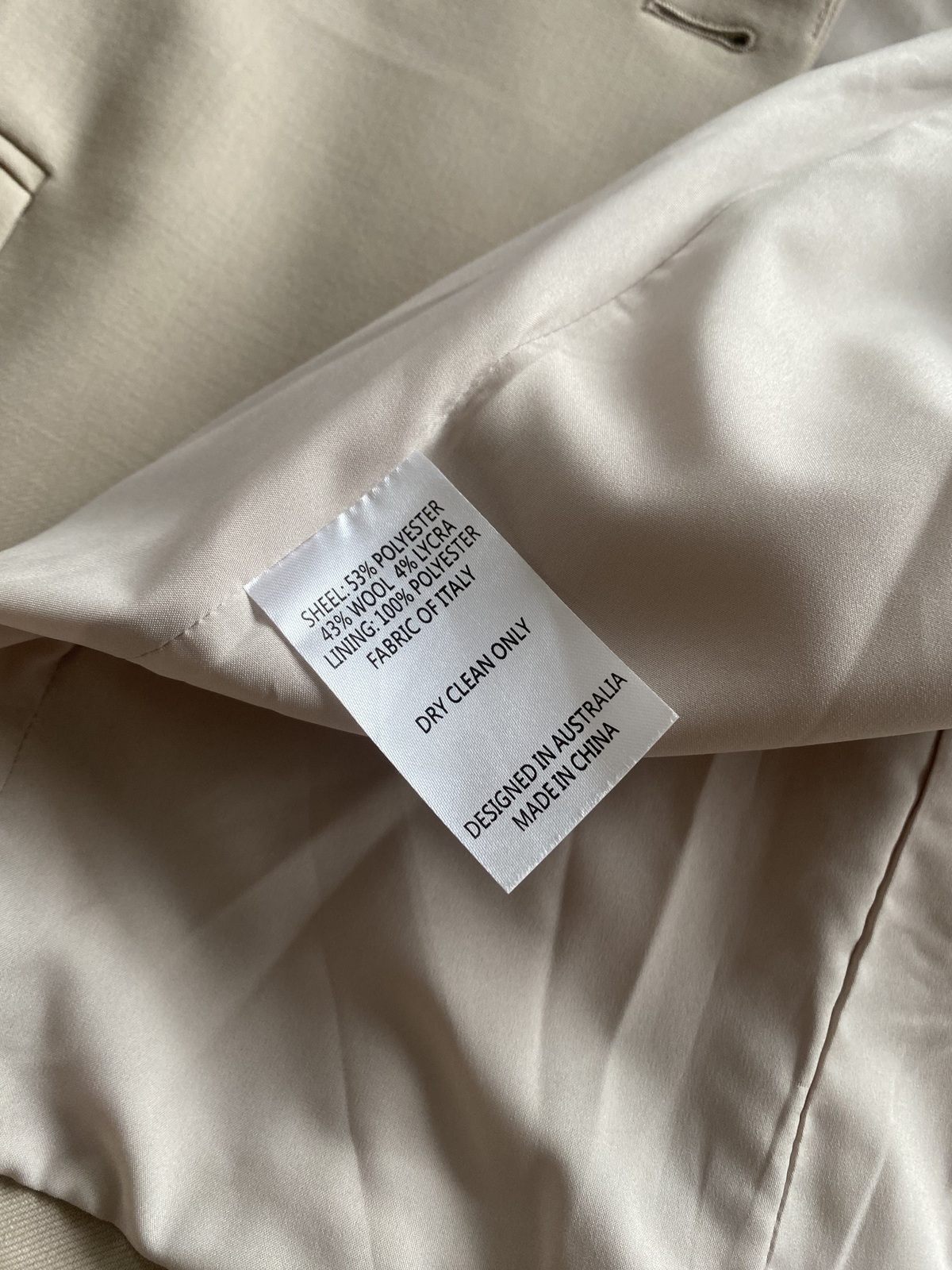 Sienna Jacket - New Sand