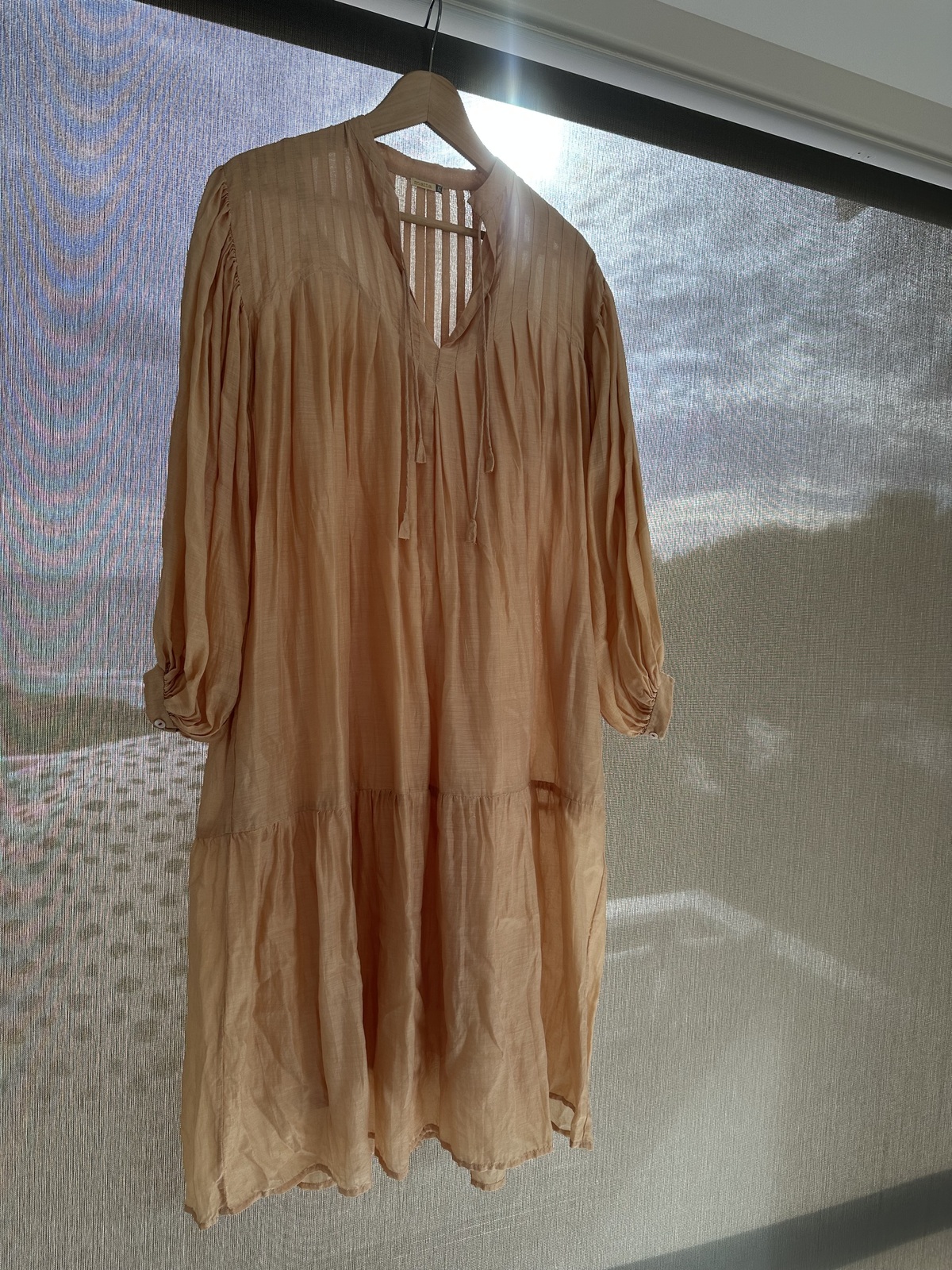 PHOOL DRESS- PINK QUARTZ