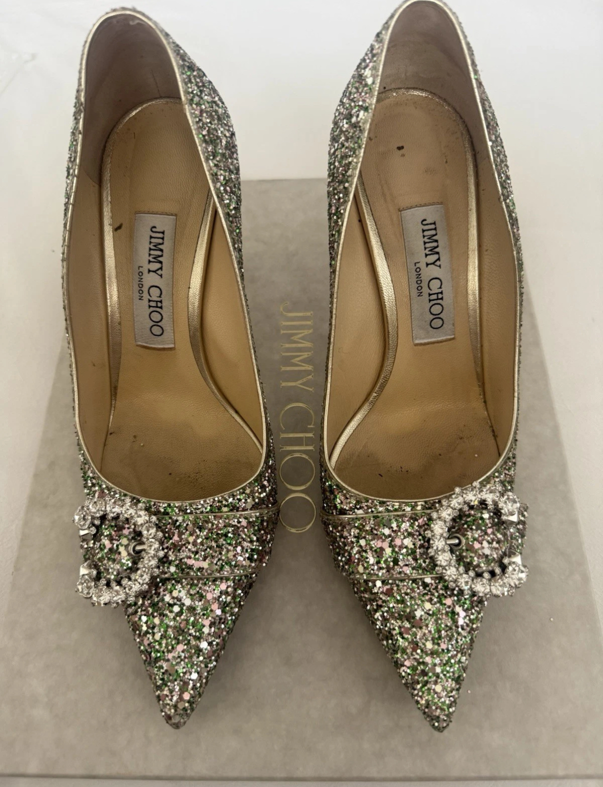  Saresa 85 peppermint heels 