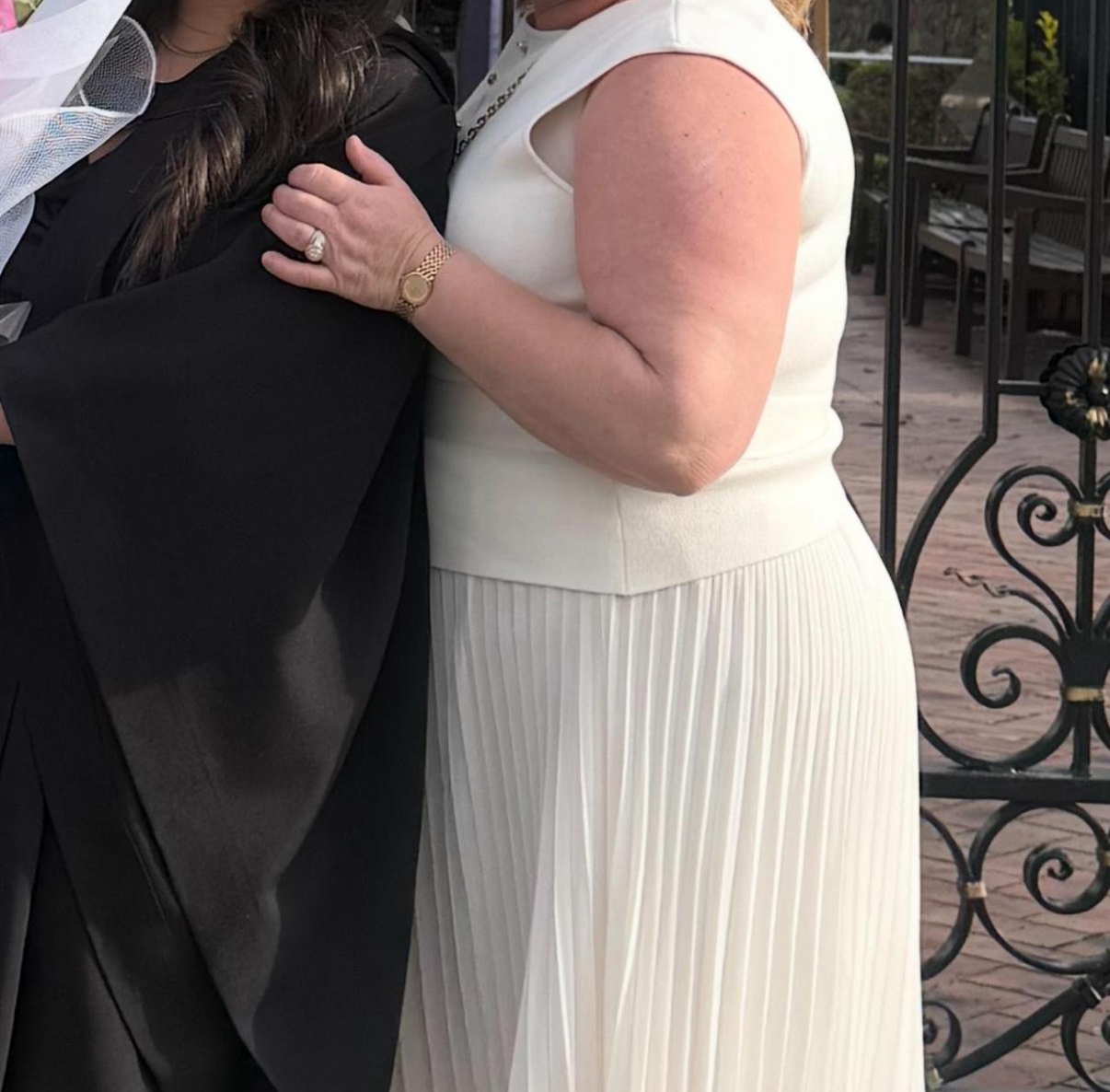 Forever New Lelani petite pleat hem midi dress 