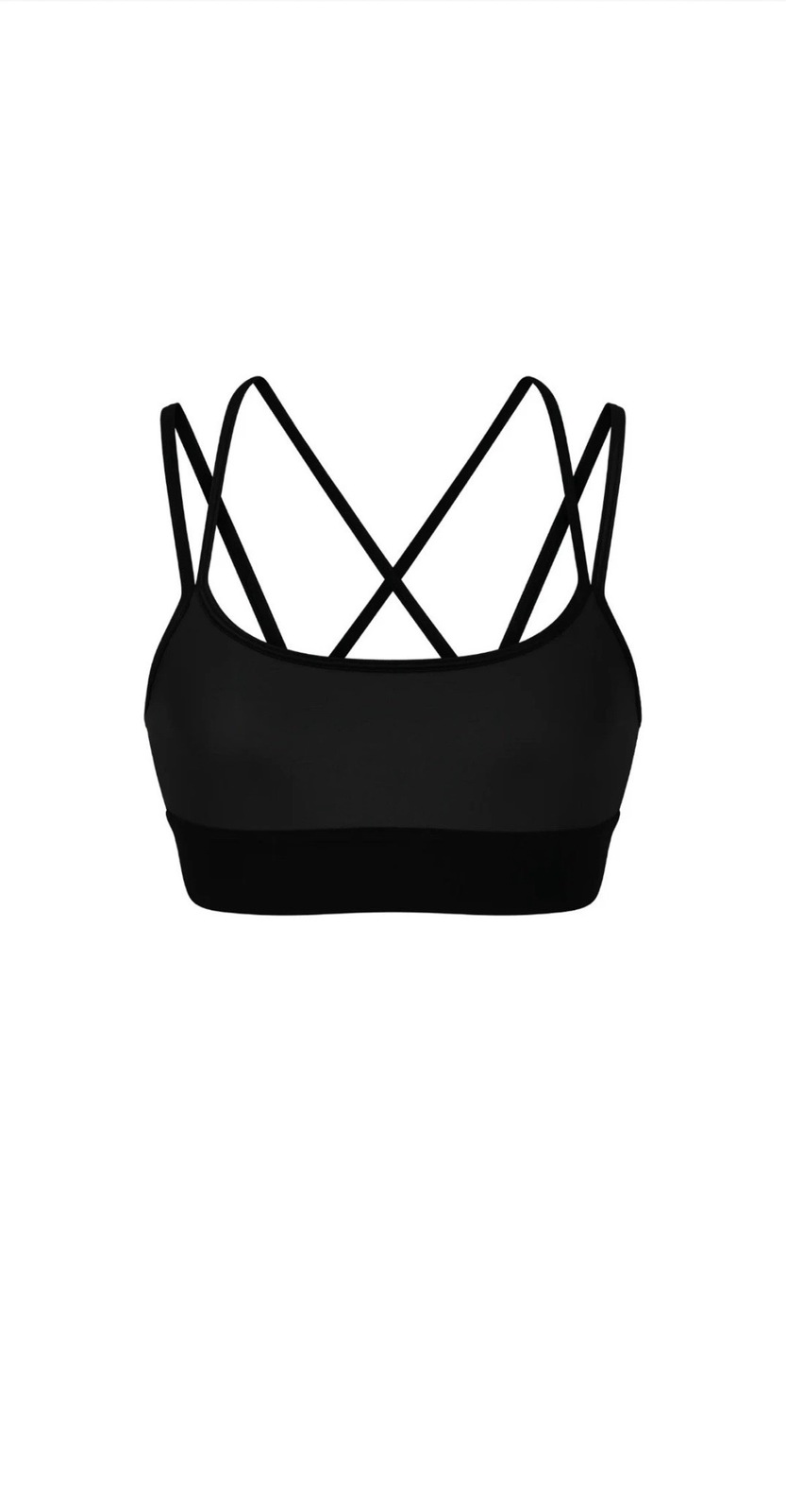 The Noli Shop liquid Jolie sports bra