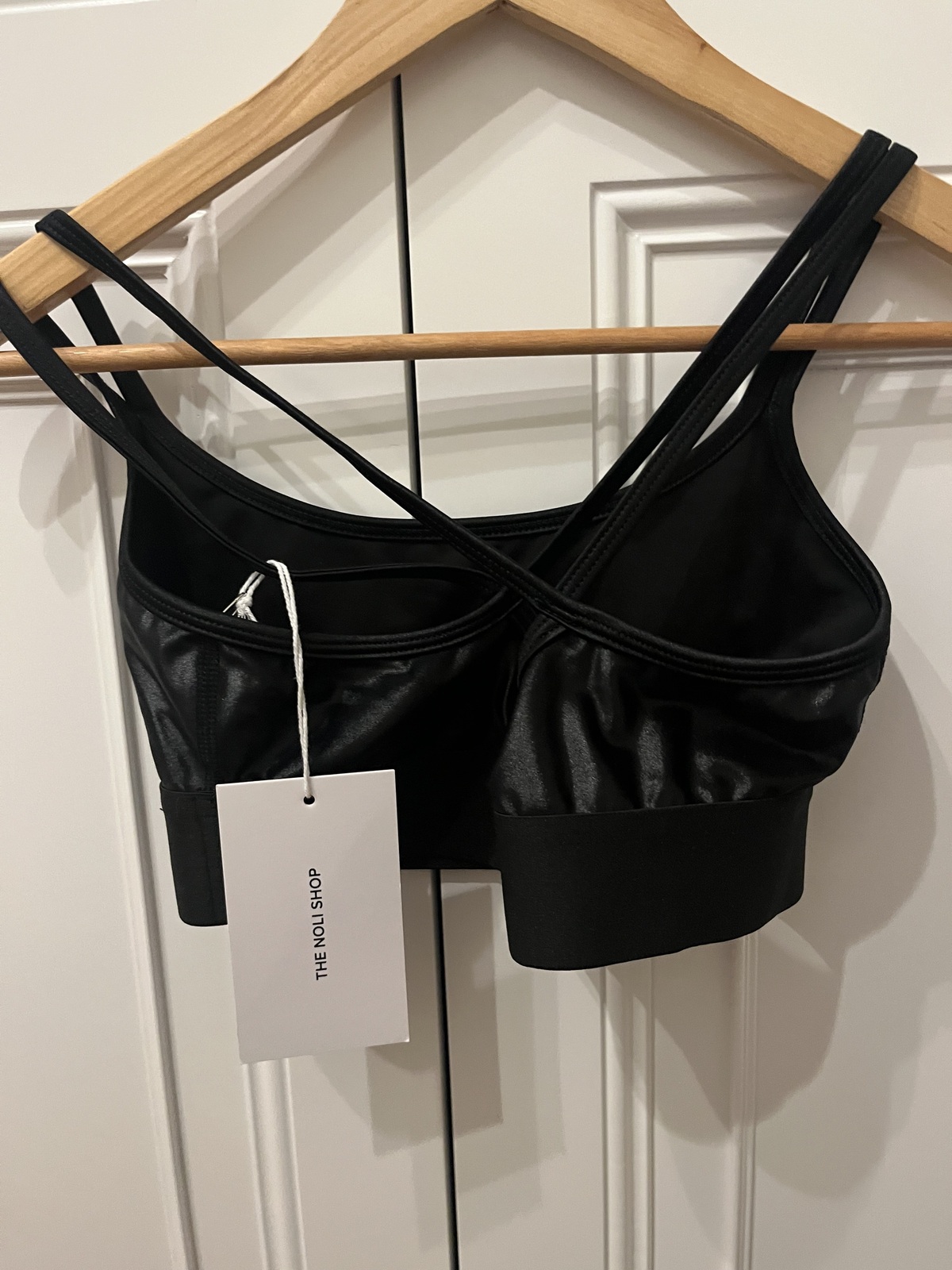 The Noli Shop liquid Jolie sports bra