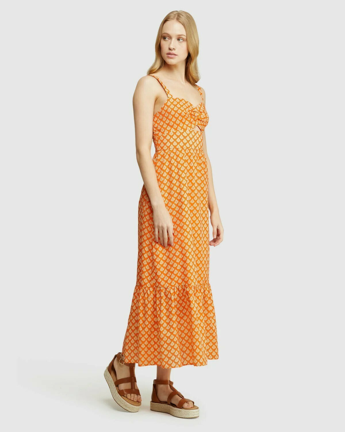 GINNY PRINTED DRESS