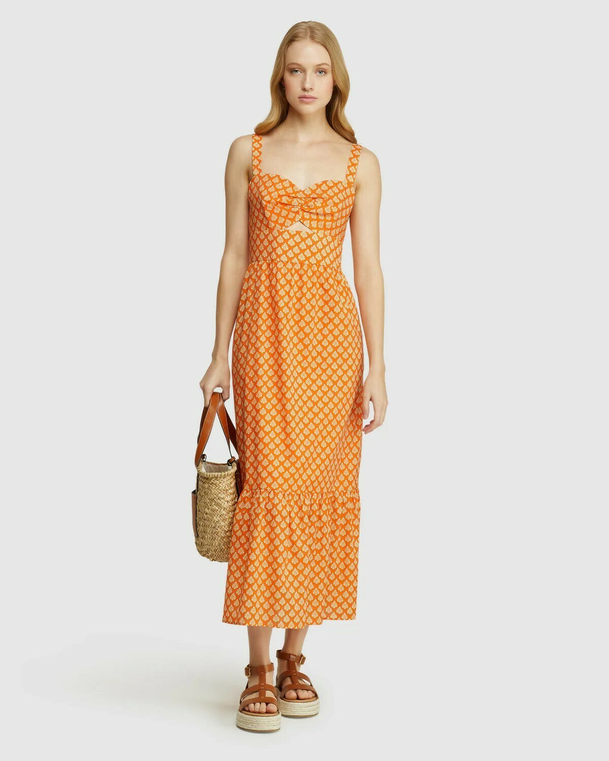 GINNY PRINTED DRESS
