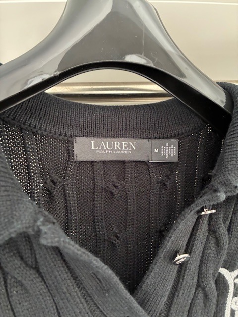 Cardigan and Polo Set