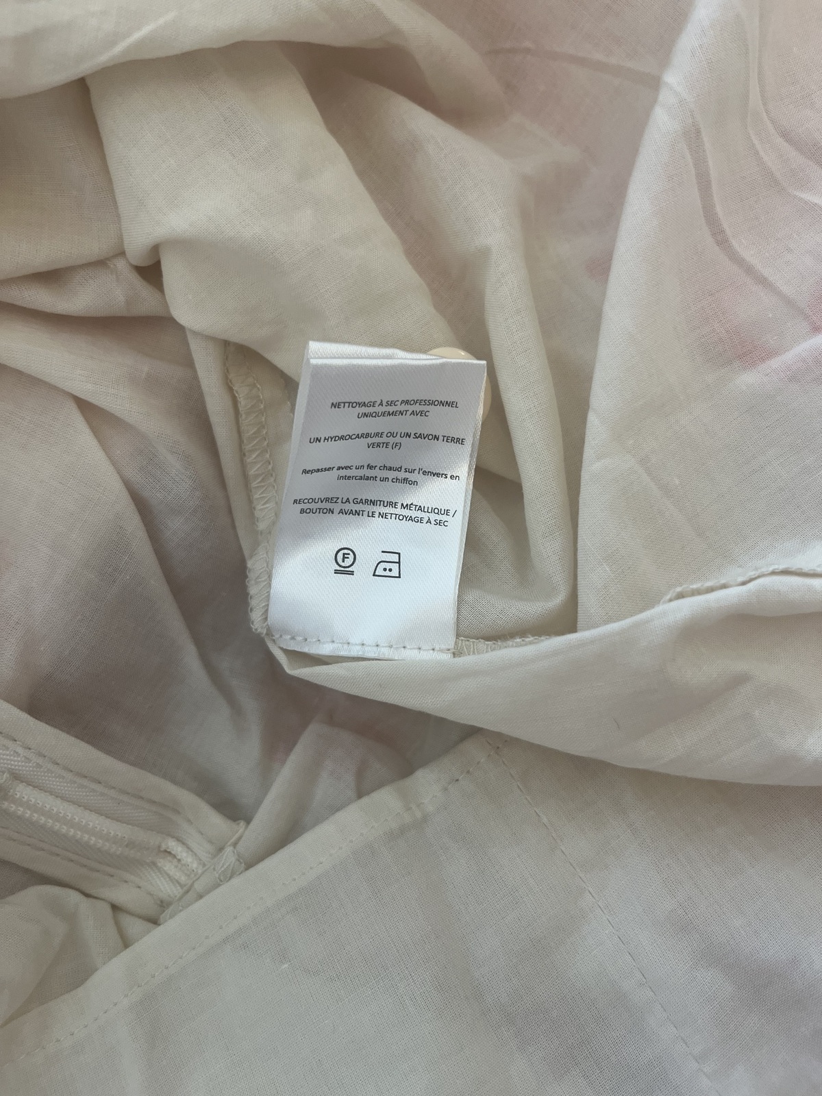 I Want You Midi Dress size AU10 White and Orange 