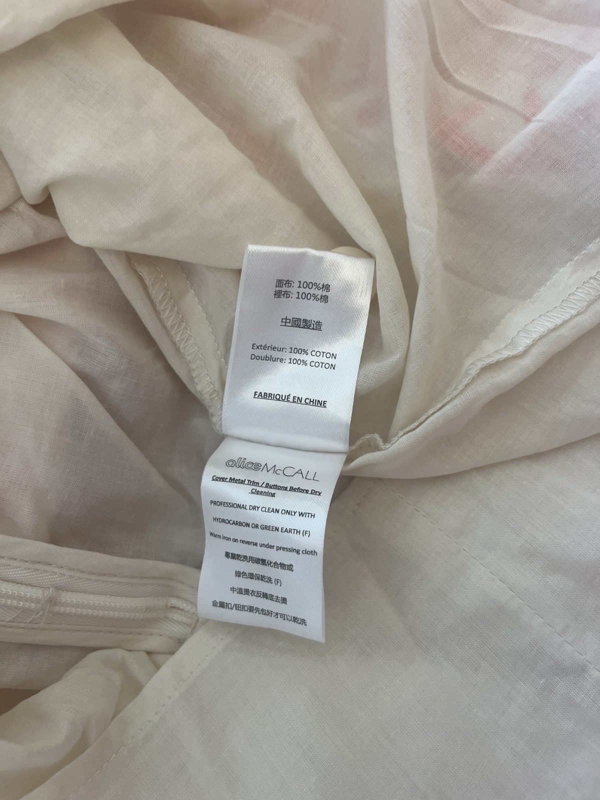 I Want You Midi Dress size AU10 White and Orange 