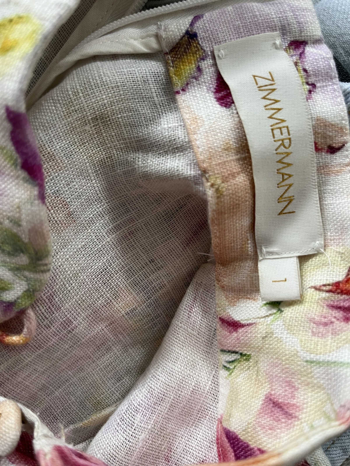 Natura Midi Dress Size 1