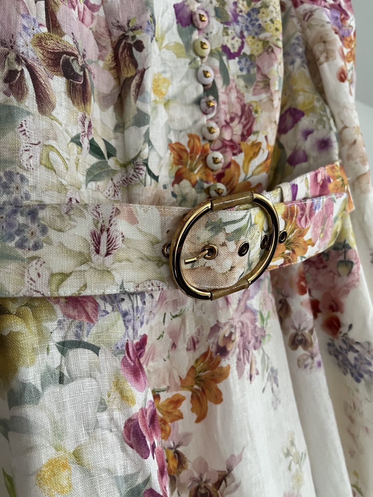 Natura Midi Dress Size 1