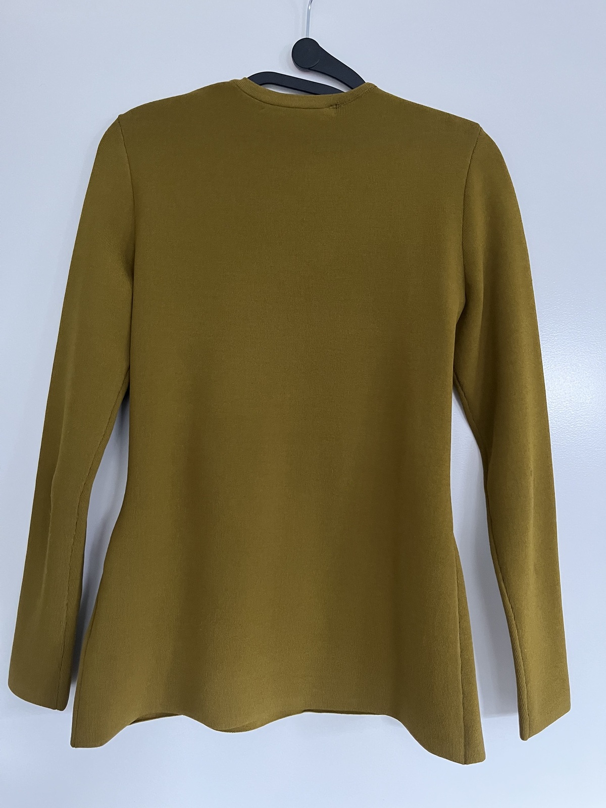 Olive Green Long Sleeve Top size small