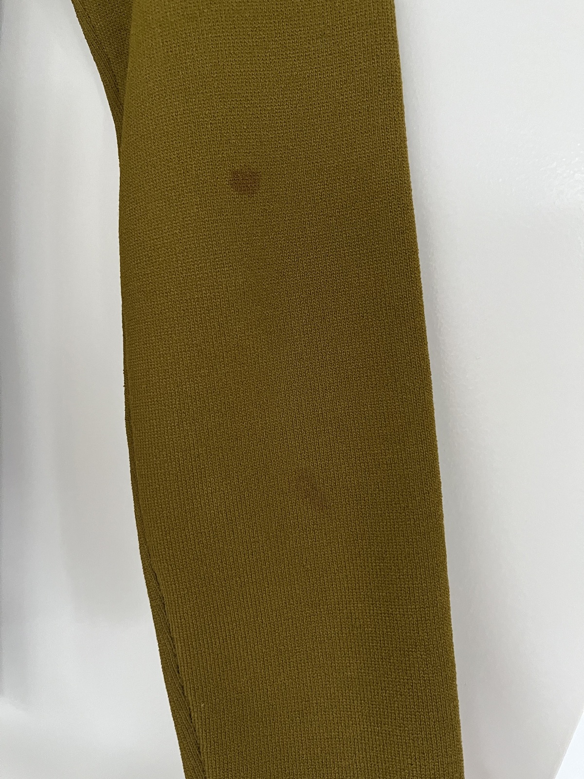 Olive Green Long Sleeve Top size small