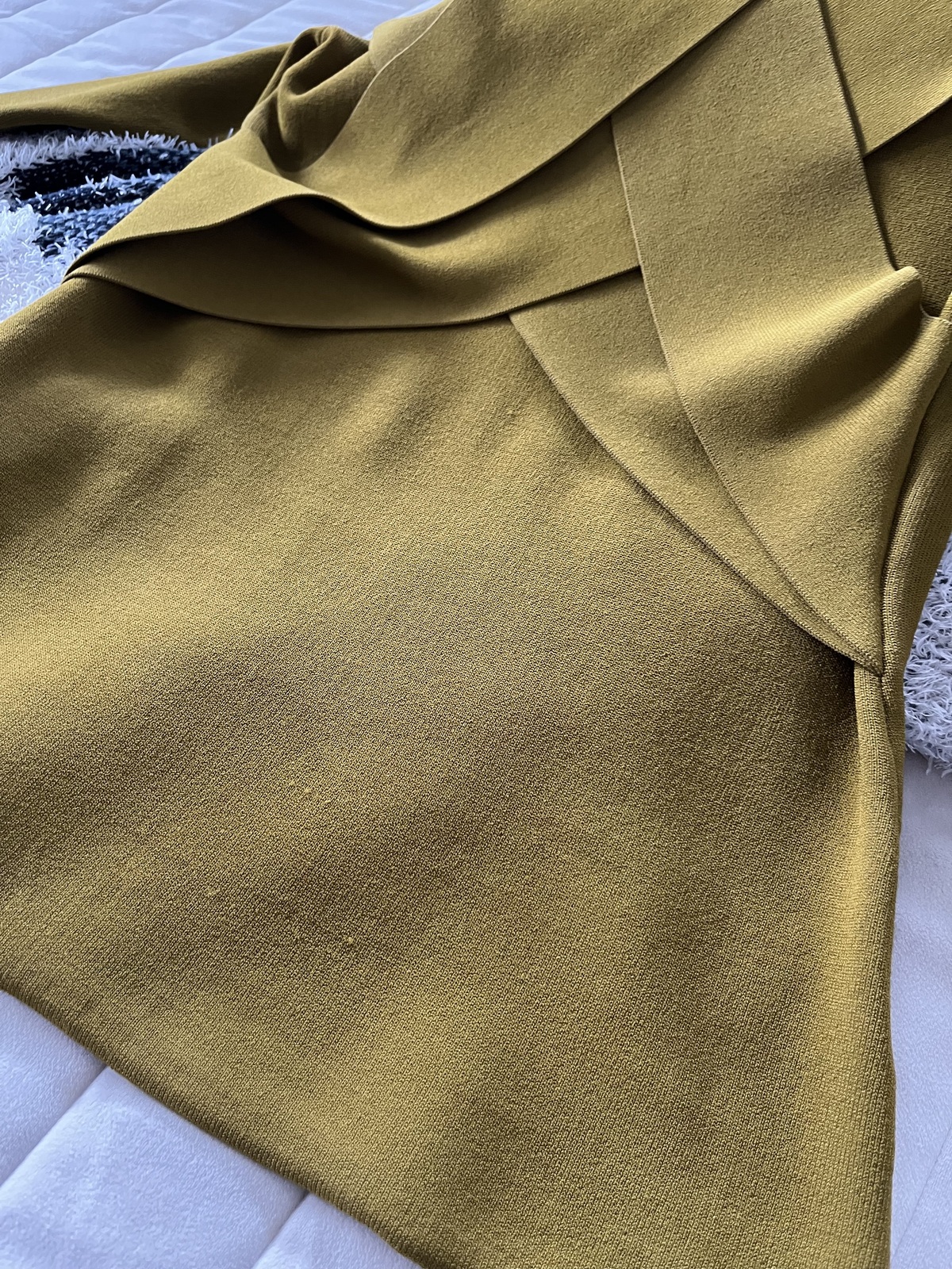 Olive Green Long Sleeve Top size small