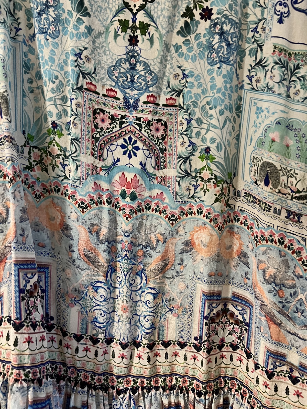 "Lovers Retreat" A-Line Frill Dress.