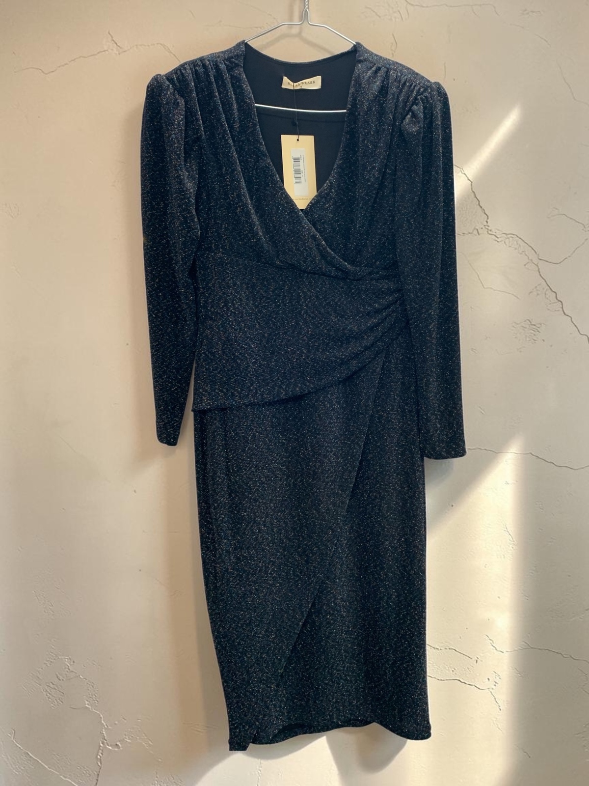 Black Glitter Dress size 14