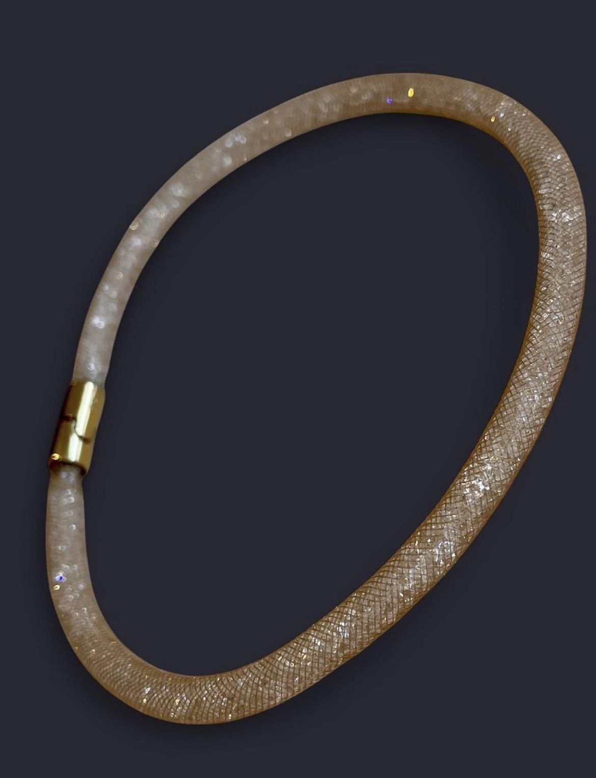 STARDUST DELUXE GOLD NECKLACE