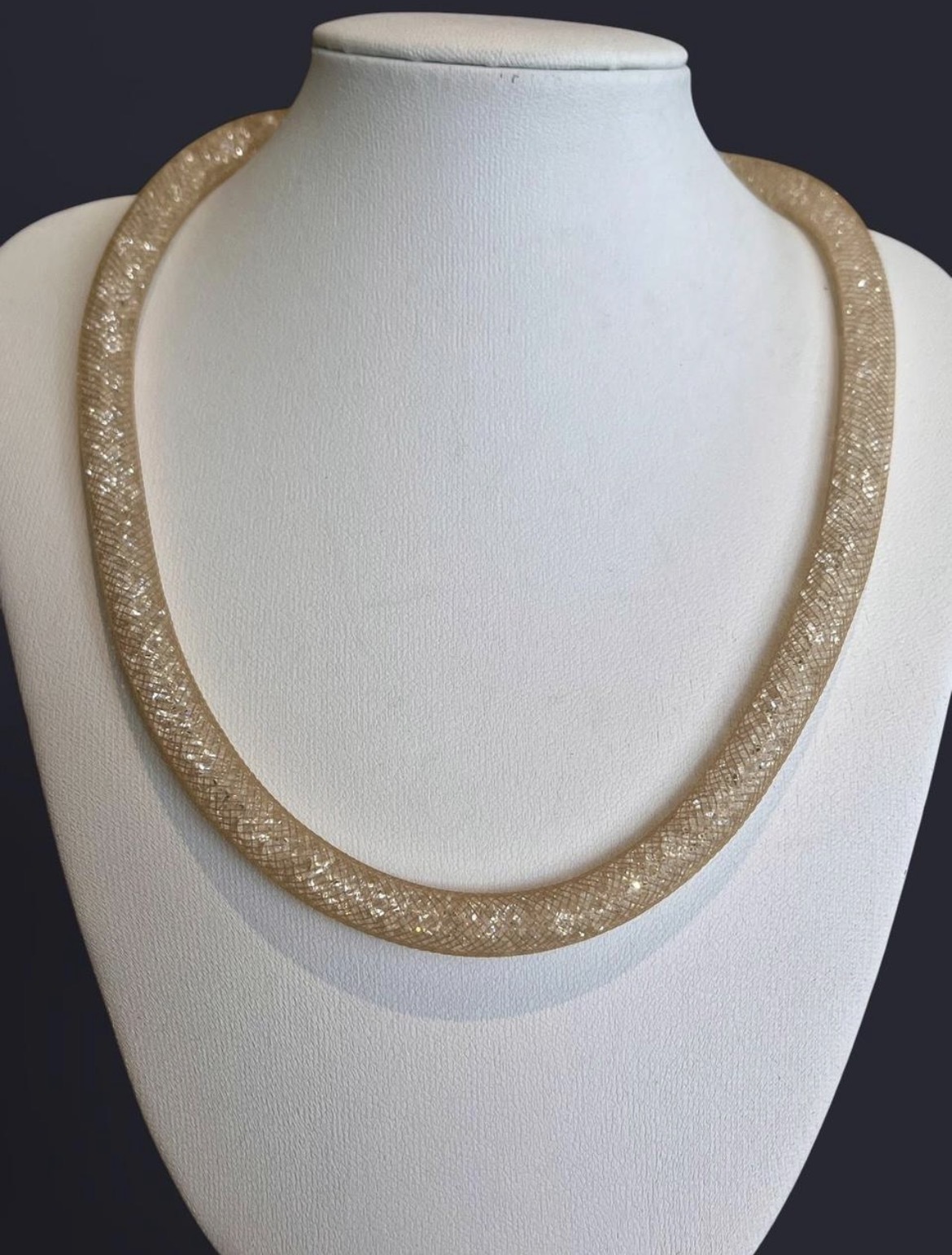 STARDUST DELUXE GOLD NECKLACE