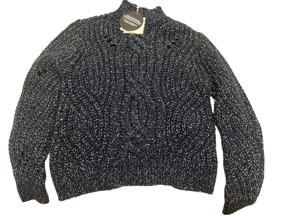 mystery of life knit - Navy xxs