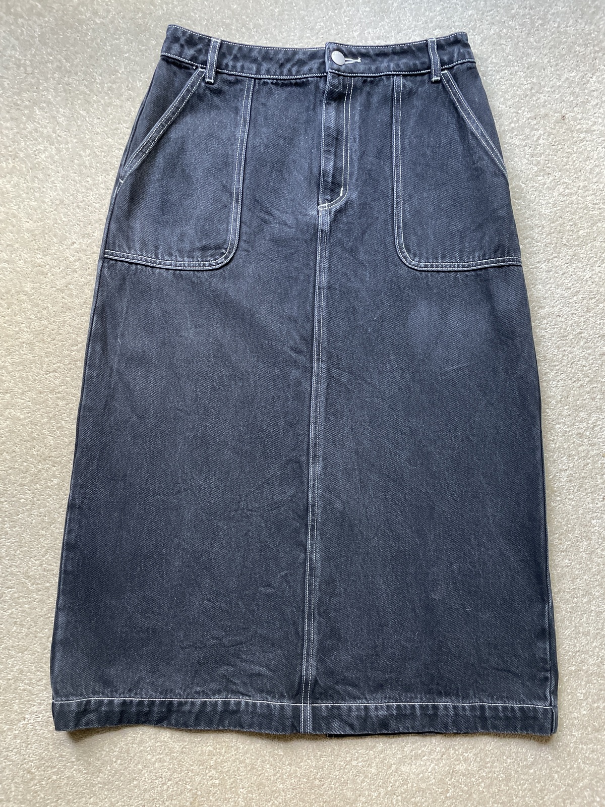 Midnight Denim Skirt