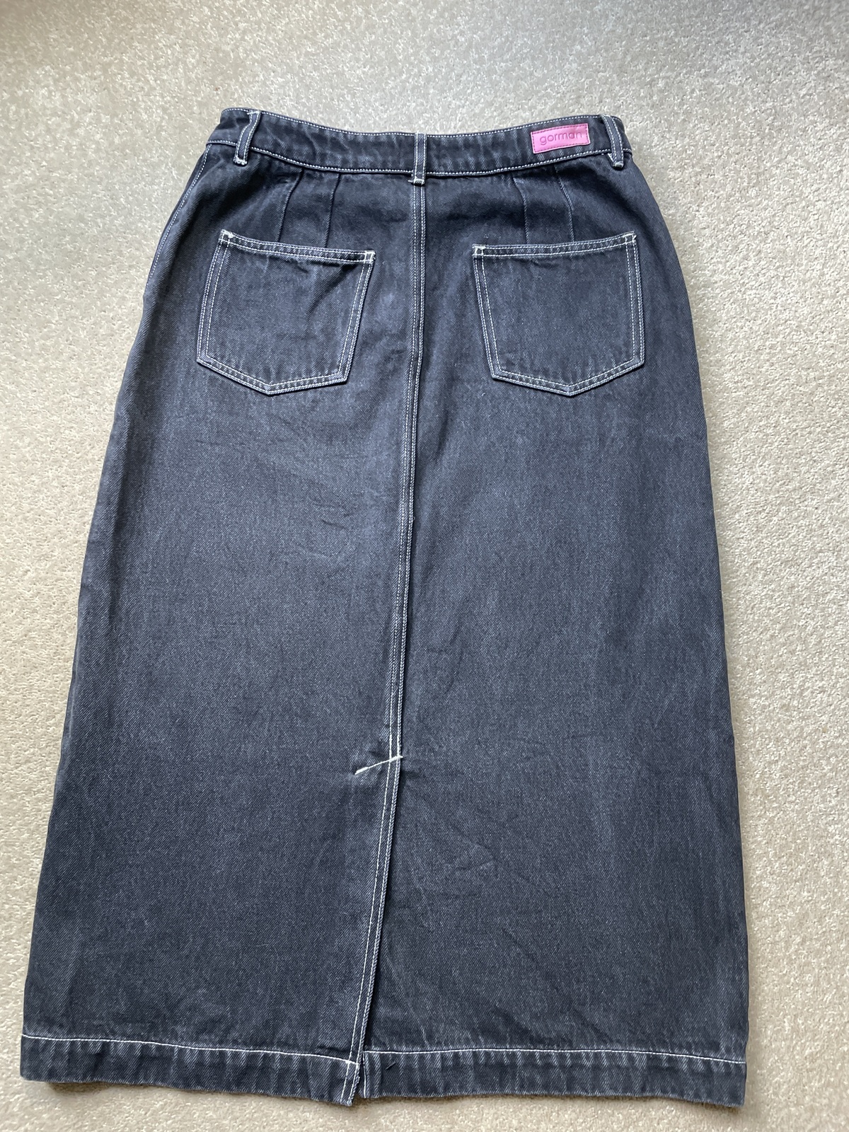 Midnight Denim Skirt