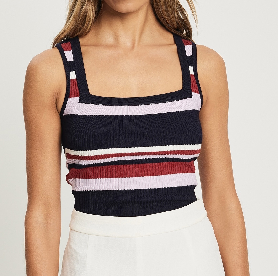 Joel Knit stripe top (12)