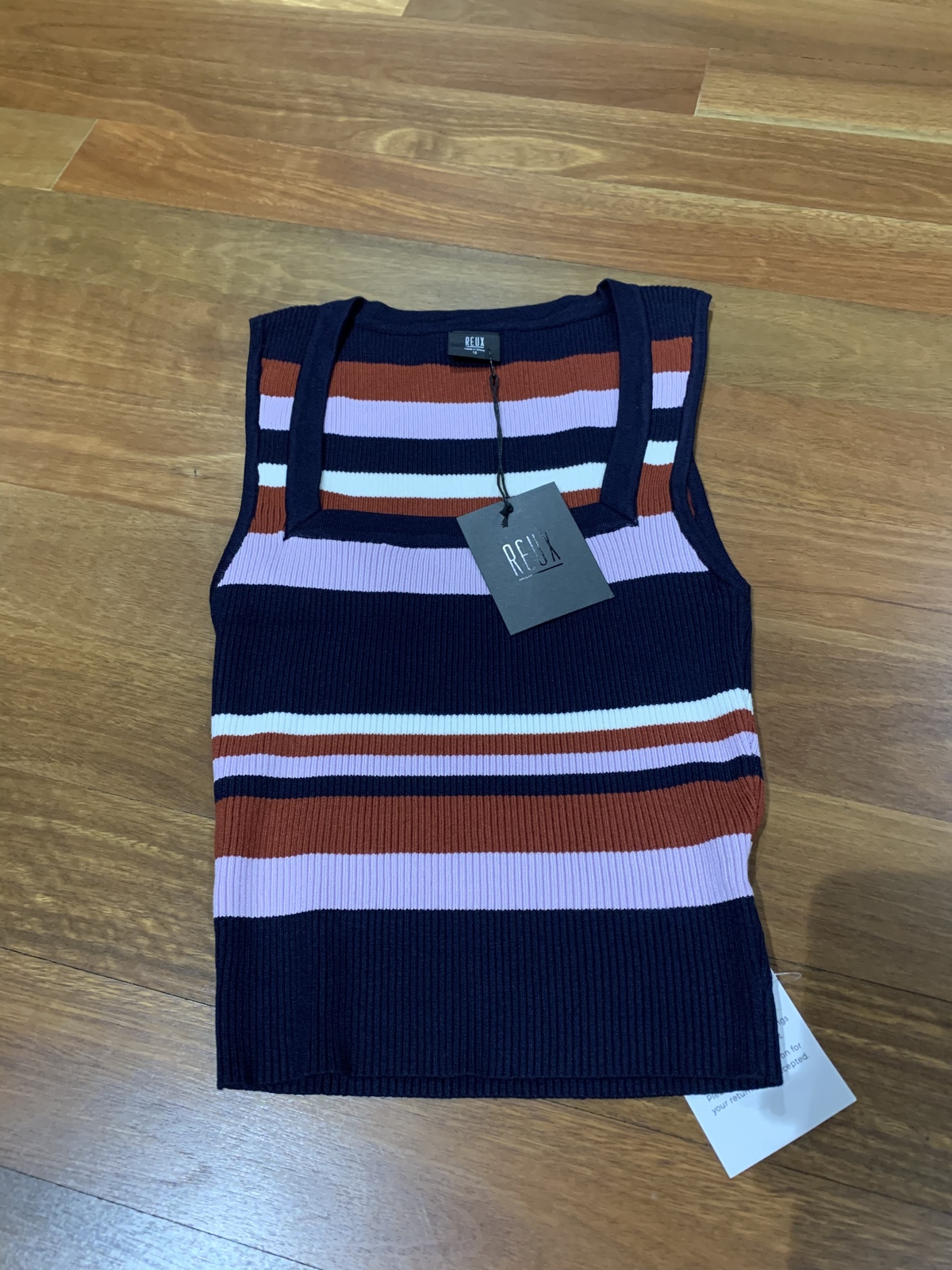Joel Knit stripe top (12)
