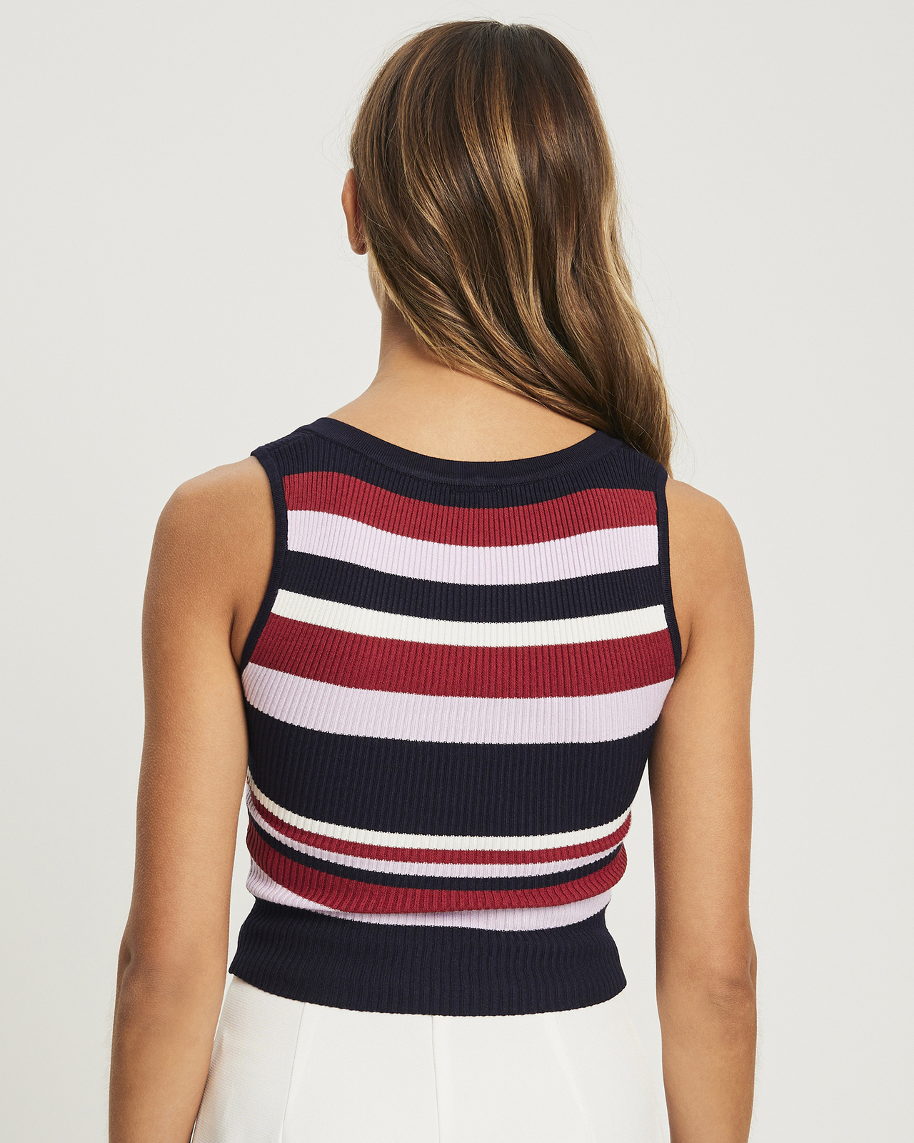 Joel Knit stripe top (12)