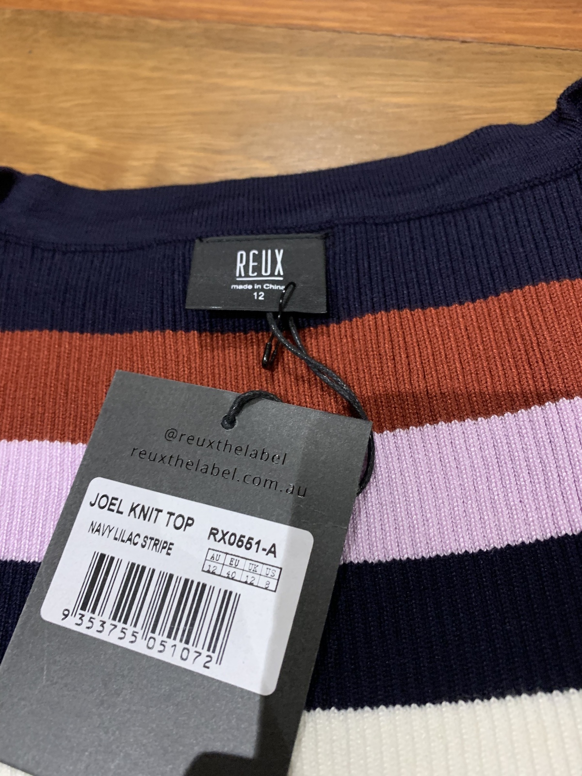Joel Knit stripe top (12)