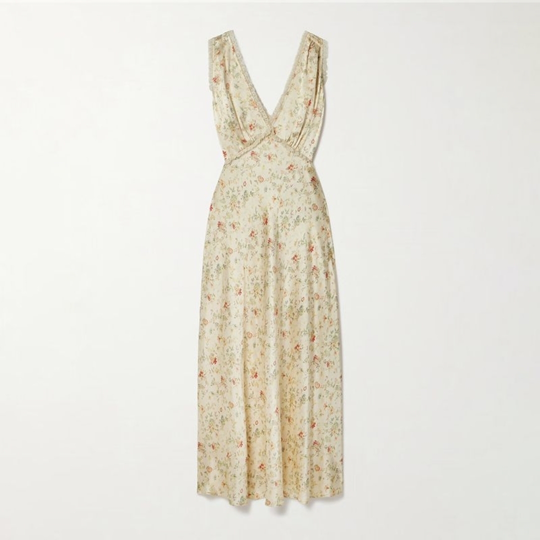 Silk Talhlia Dress