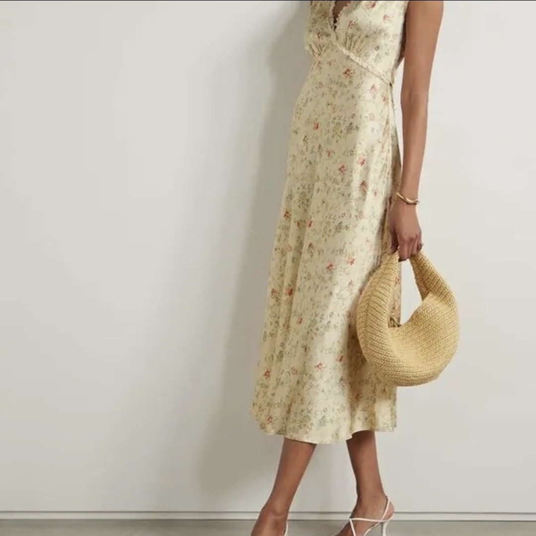 Silk Talhlia Dress