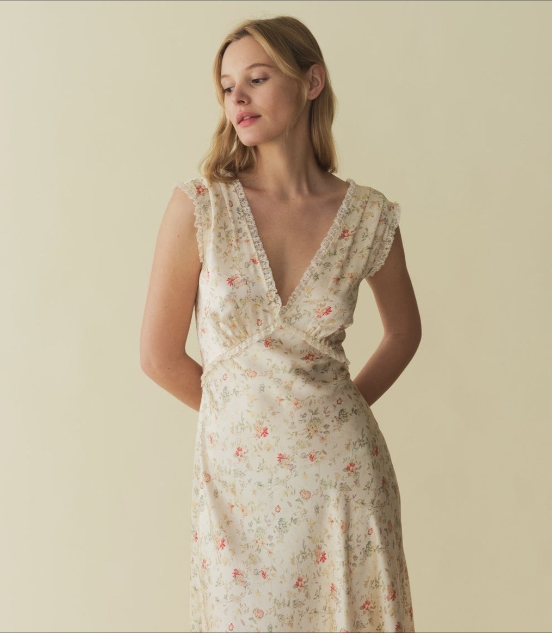 Silk Talhlia Dress