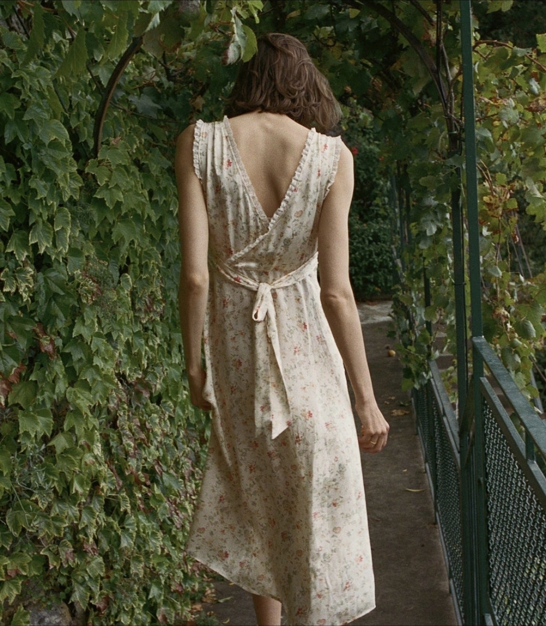 Silk Talhlia Dress