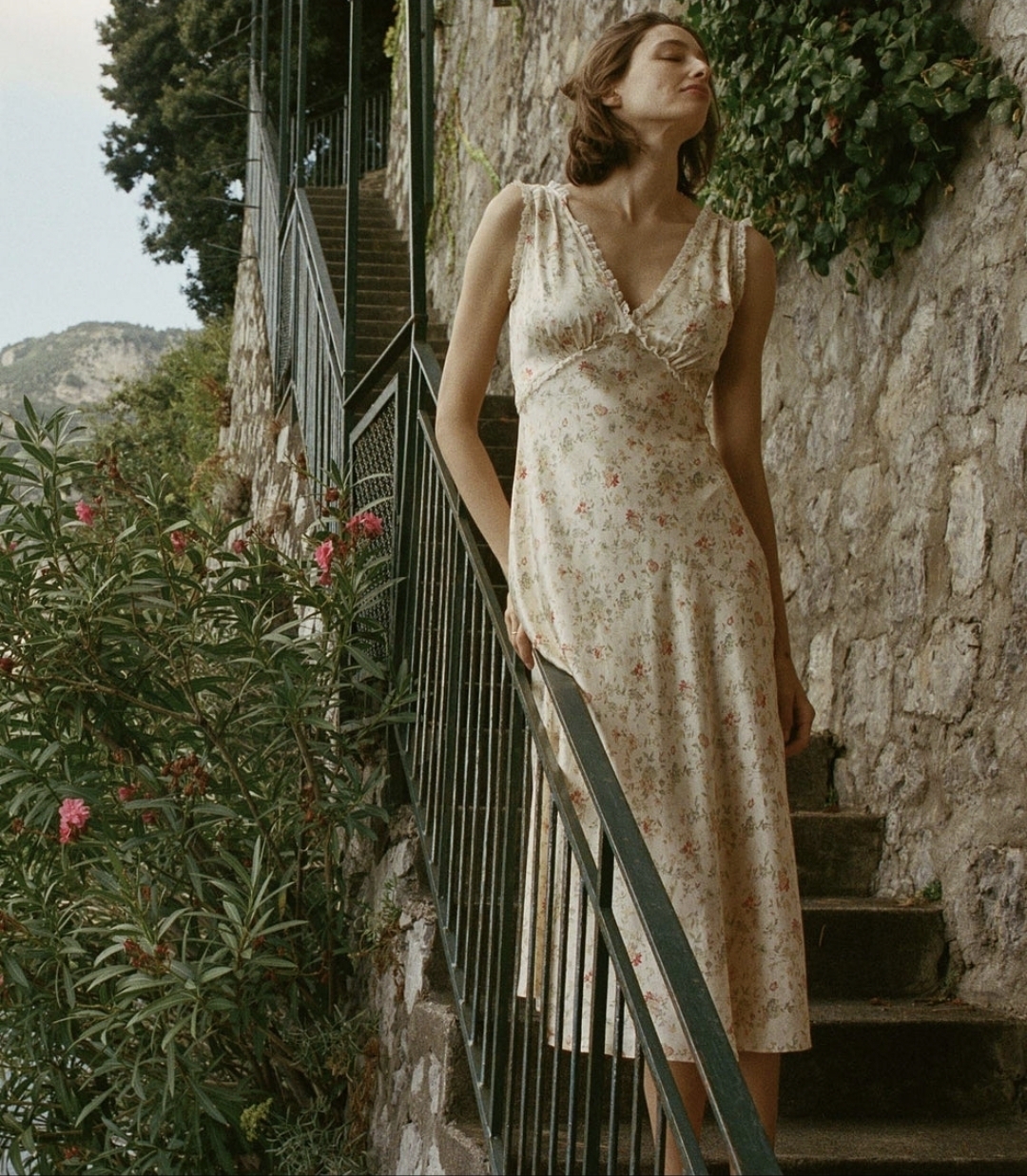 Silk Talhlia Dress