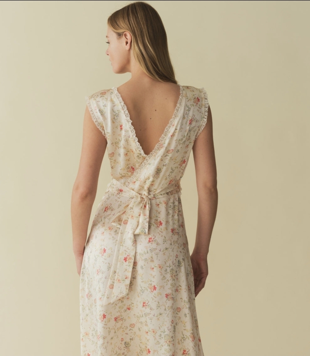 Silk Talhlia Dress