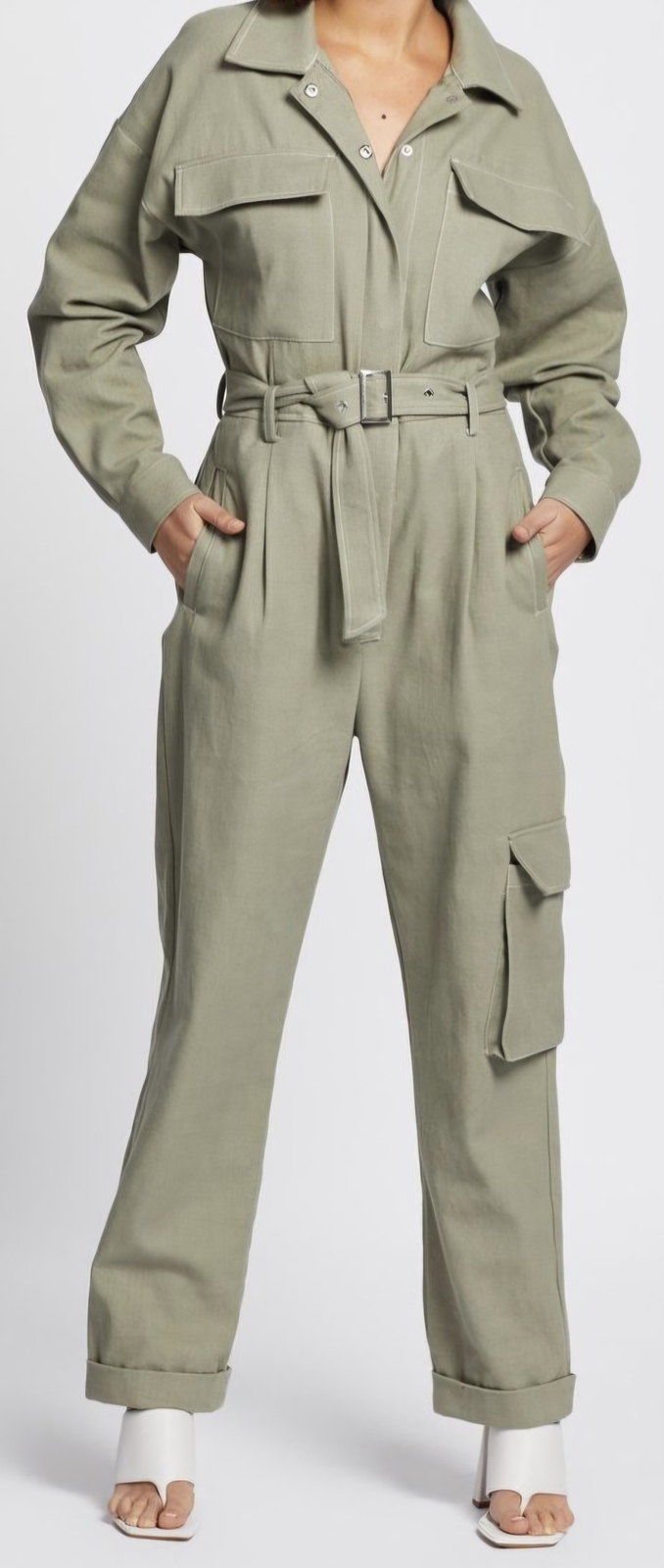 Organic Cotton Canvas Boilersuit