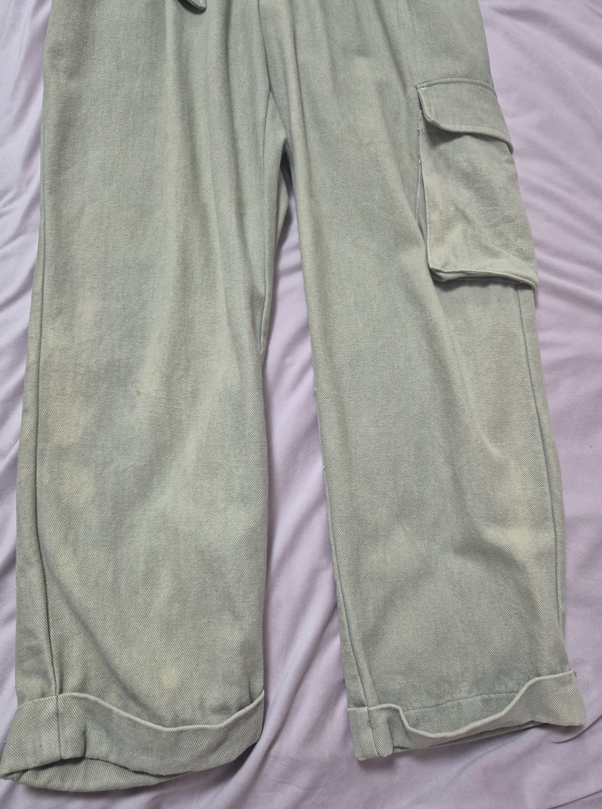 Organic Cotton Canvas Boilersuit