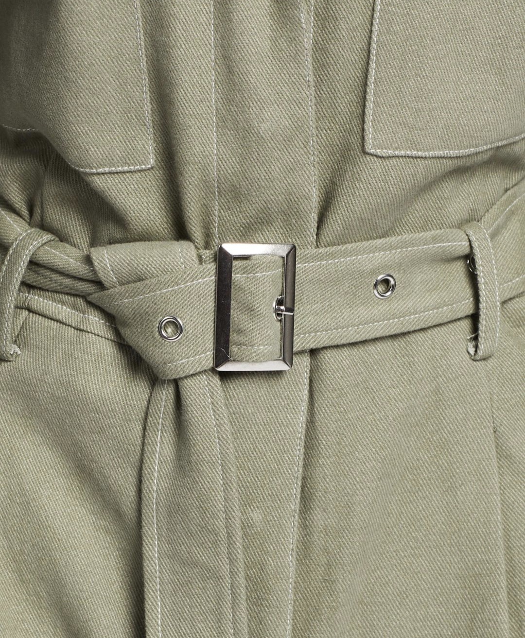 Organic Cotton Canvas Boilersuit
