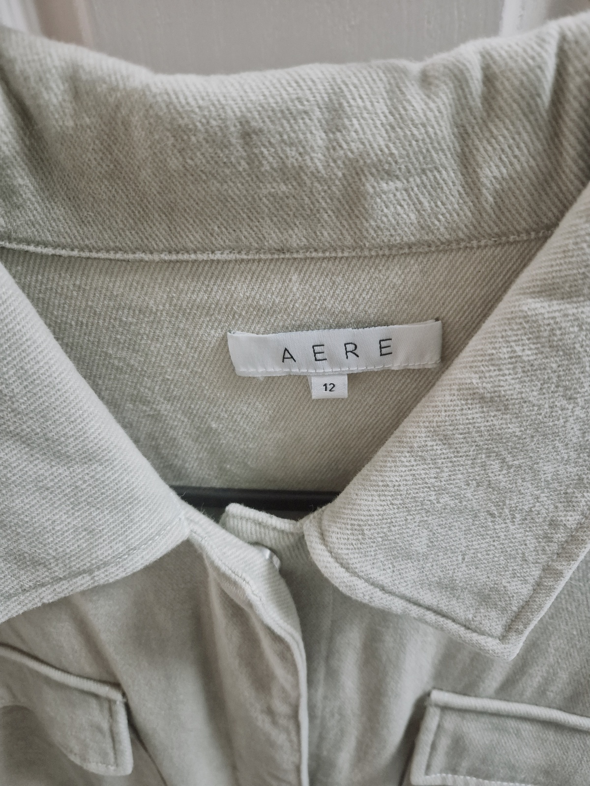 Organic Cotton Canvas Boilersuit