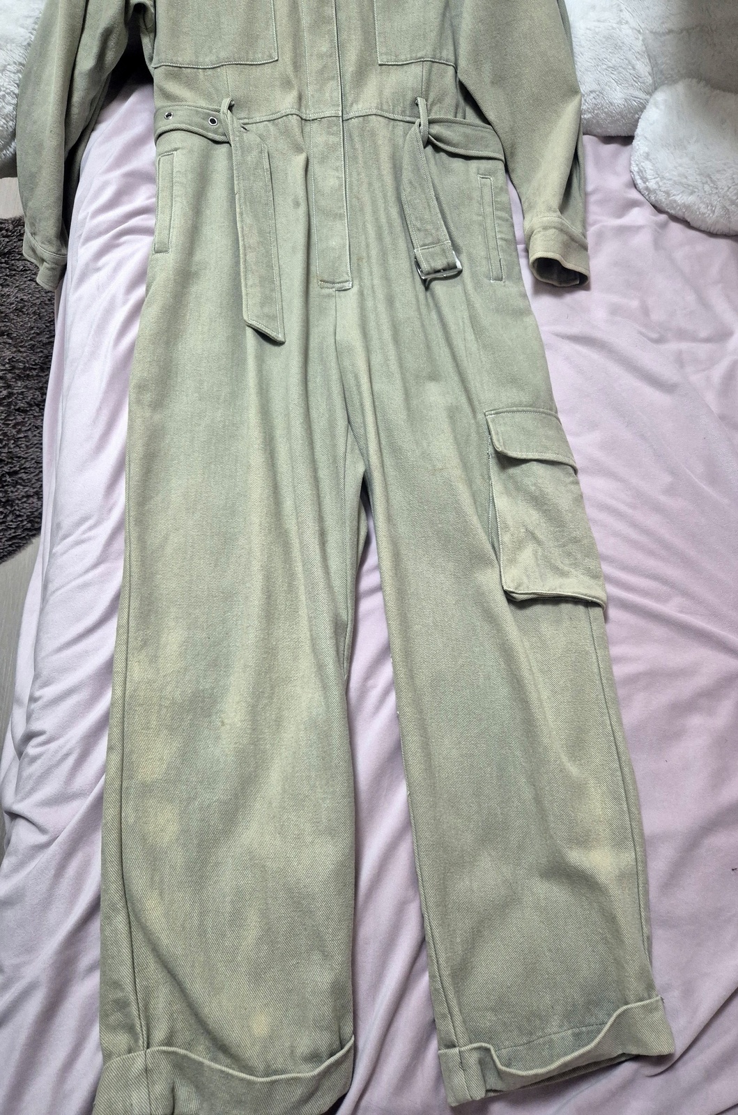Organic Cotton Canvas Boilersuit