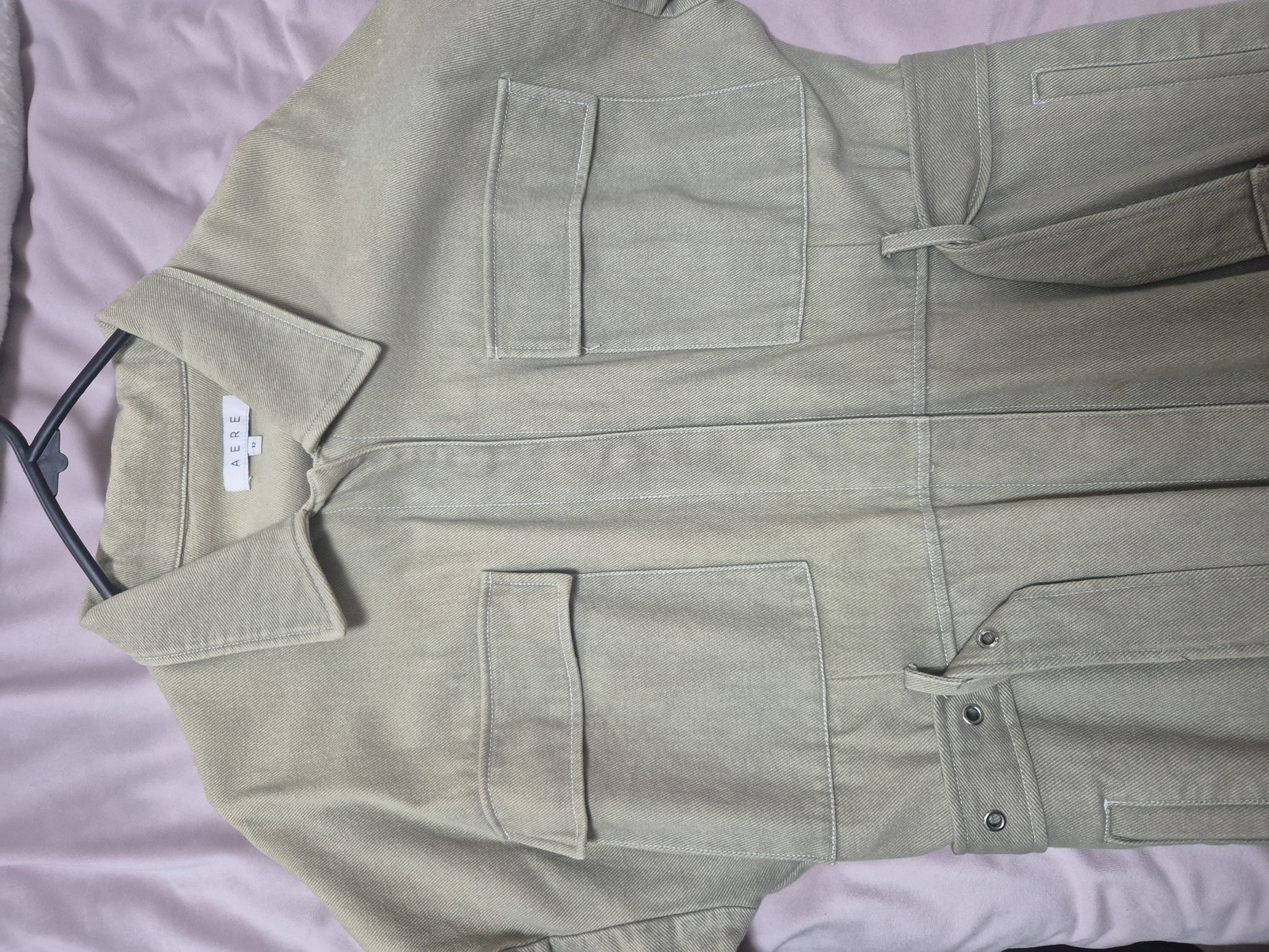 Organic Cotton Canvas Boilersuit