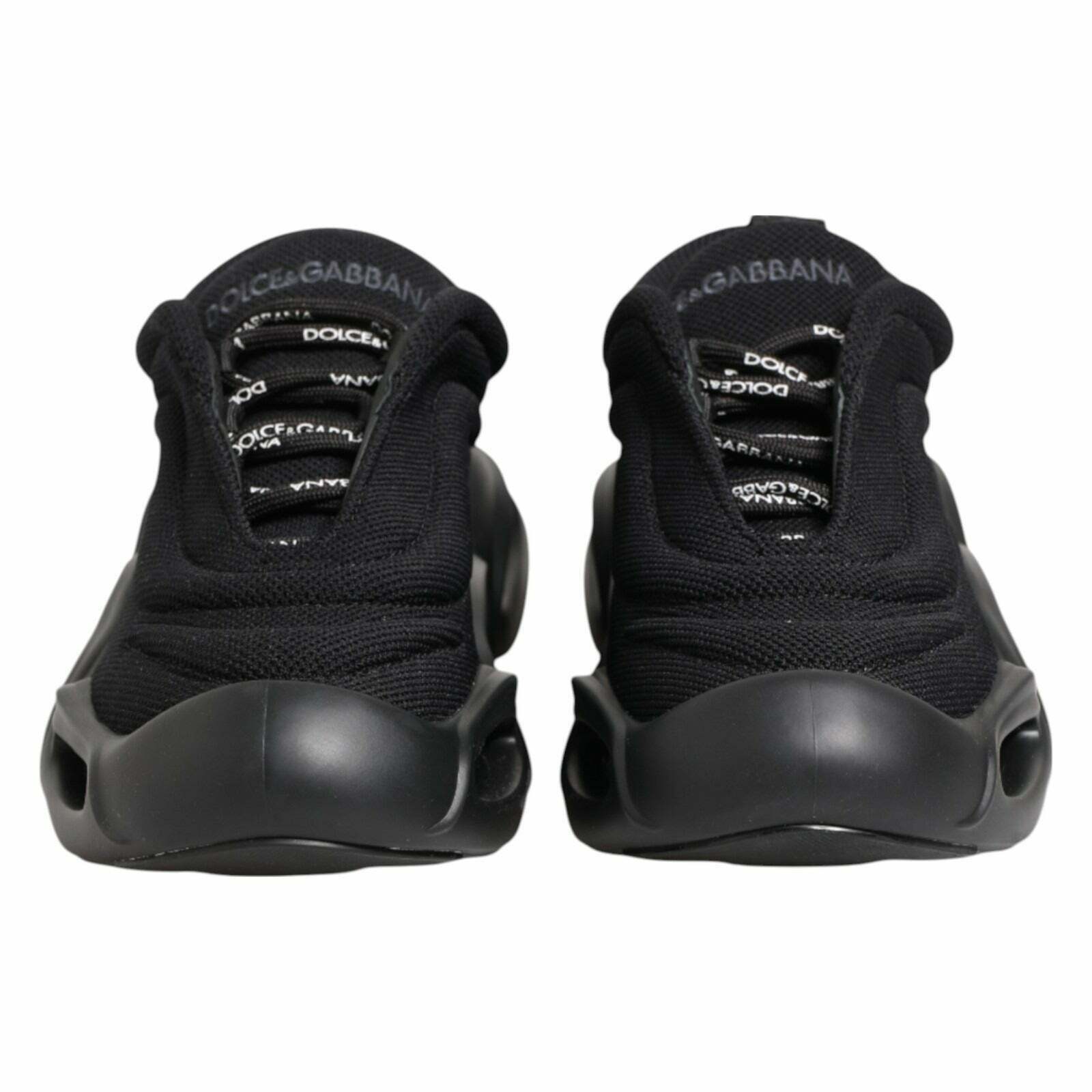 Slip On Low Top Wave Sneakers - Black / EU41/US10.5