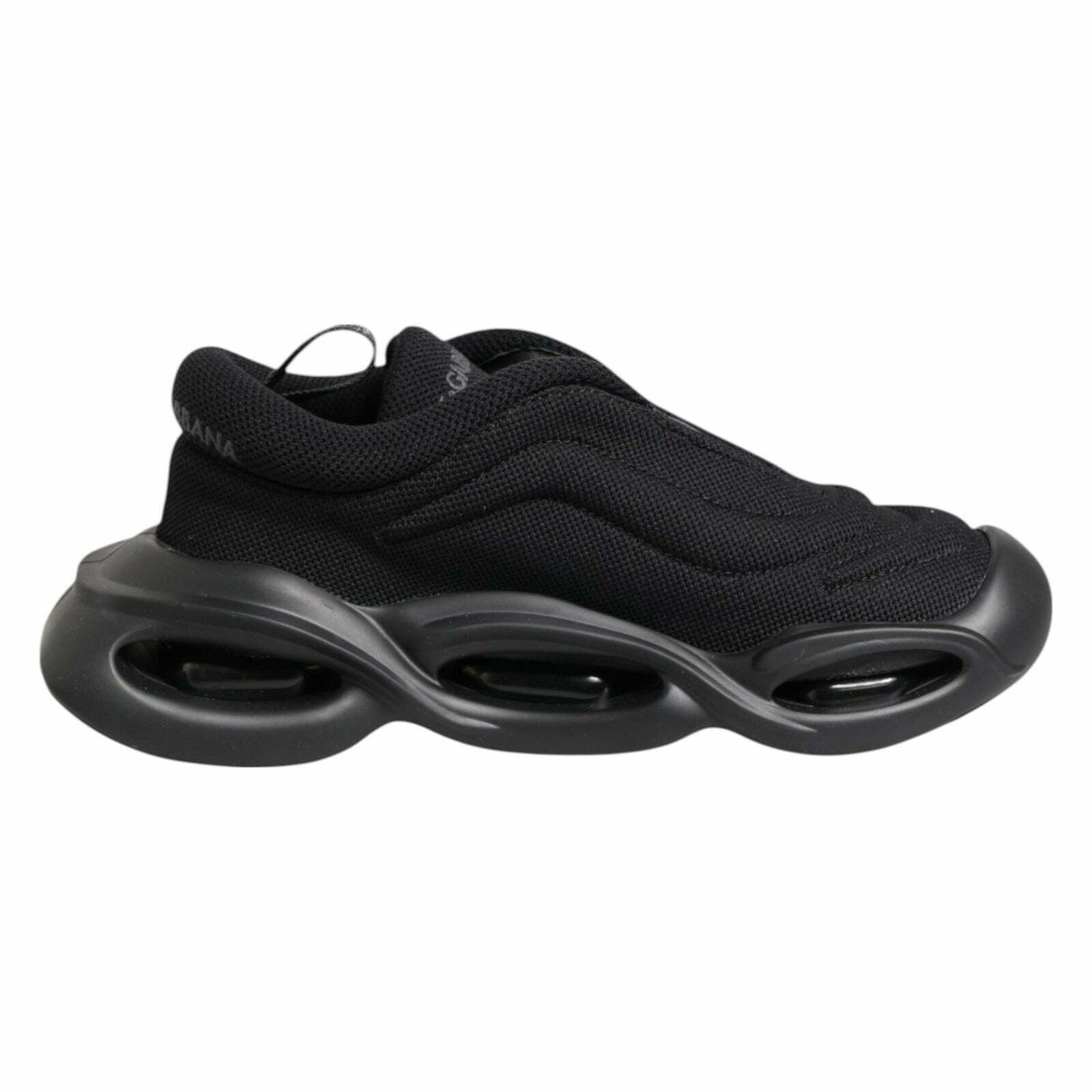 Slip On Low Top Wave Sneakers - Black / EU40.5/US10