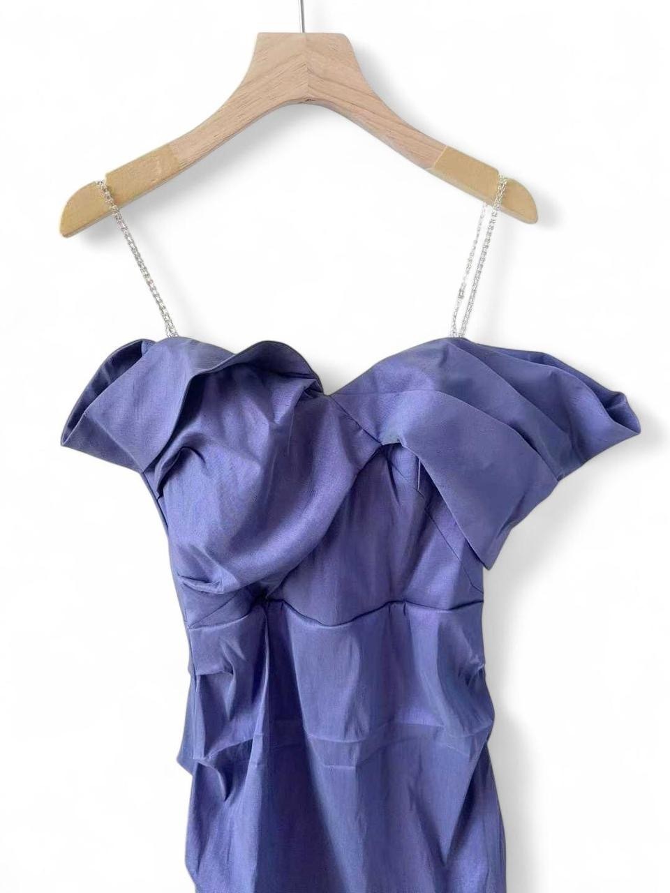 Dahli off-shoulder ruched dress 