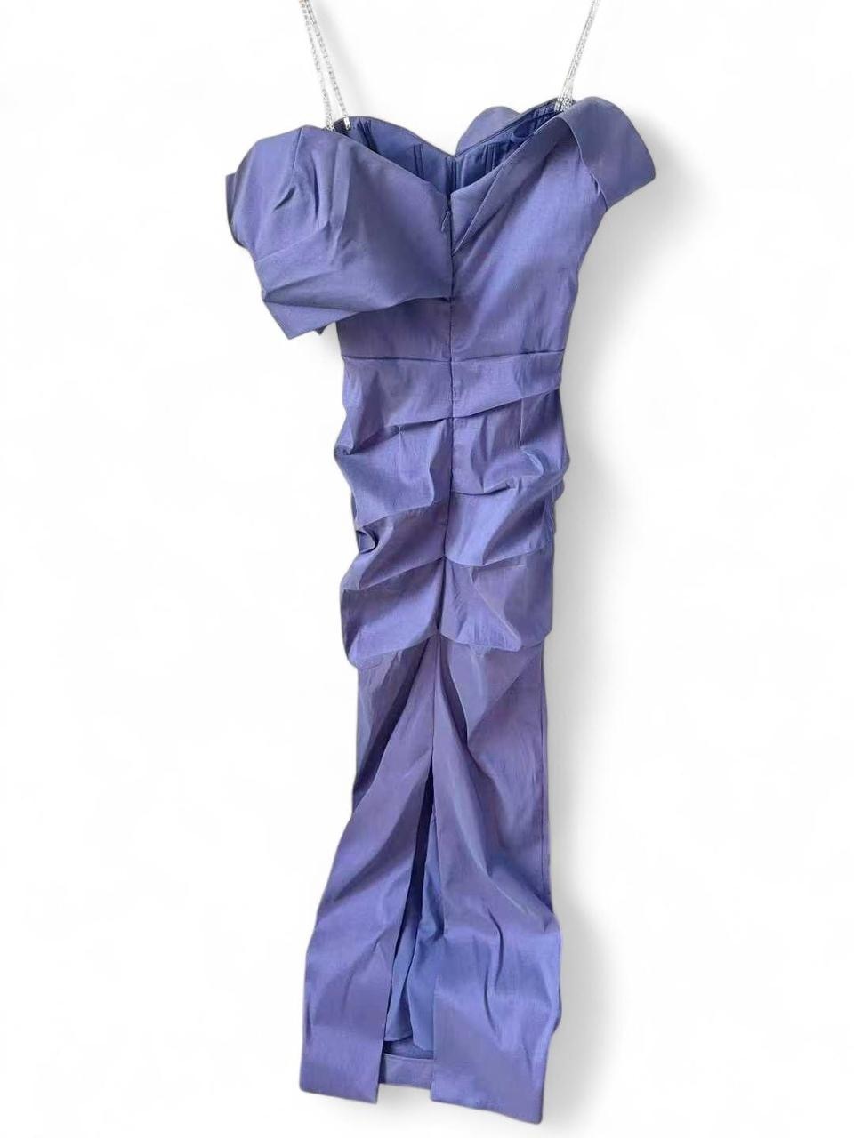 Dahli off-shoulder ruched dress 