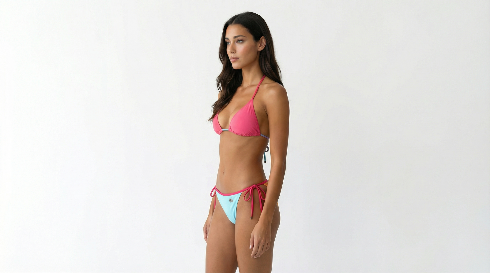 ColorBlock Bikini Bottoms - Black / IT1 | XS