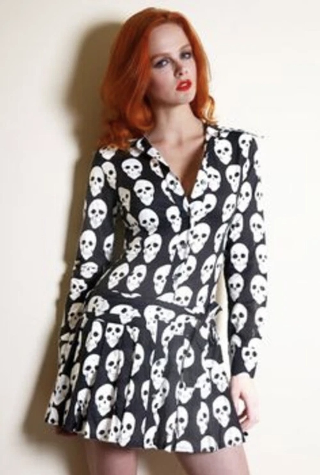 Skulls Dress size 2 (AU8-10)