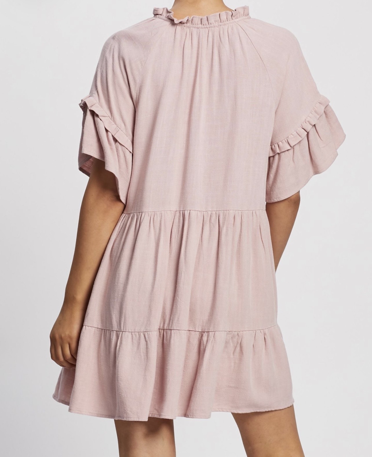 Antonia Dress – Dusty Pink (Size 18)