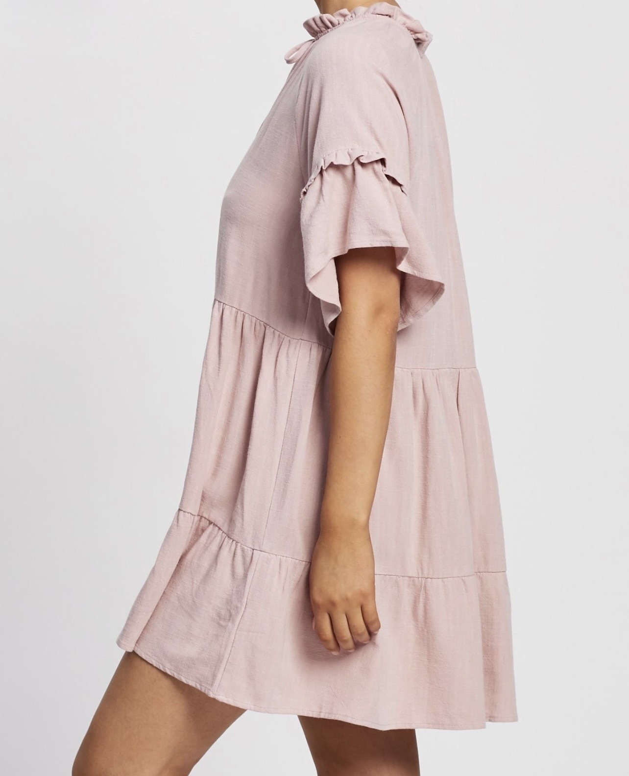 Antonia Dress – Dusty Pink (Size 18)