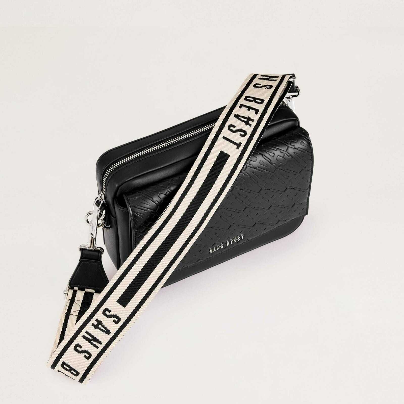 Voyage Crossbody - Noir