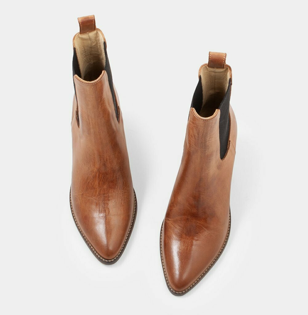 IVYLEE COPENHAGEN Celine Escuvado dark tan natural sole