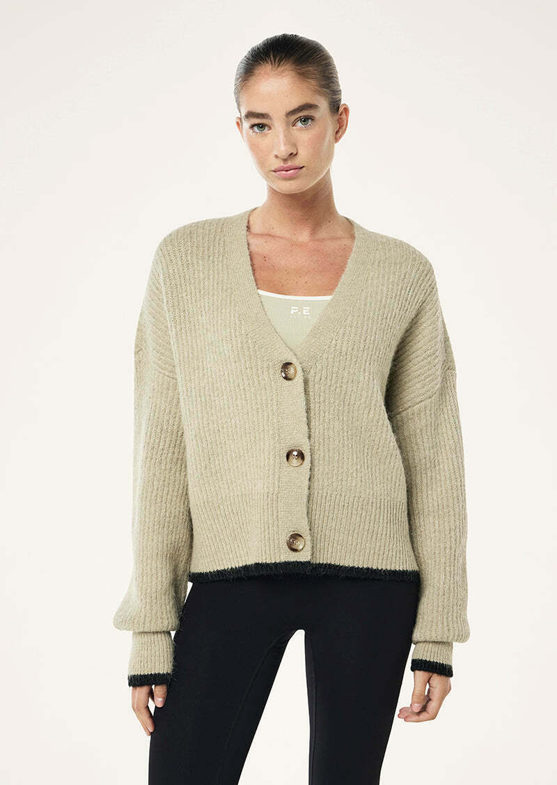 ILLUMINATE KNIT IN BISCUIT